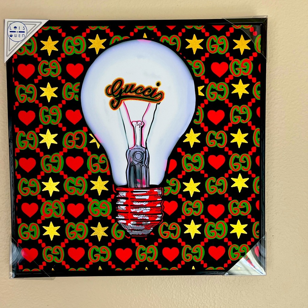 🔥Gucci Wall Art Canvas Wall Art 16” x 16”
Snake Home Decor 🔥by Luis + Owen 🔥